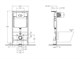 BELBAGNO Комплект 3 в 1 Унитаз подвесной с сиденьем BelBagno UNO-TOR BB5177CH-TOR/SC + Система инсталляции 2 в 1 BelBagno BB026/BB082BL BB5177CH-TOR/SC/BB026/BB082BL - фото 275785