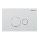BELBAGNO Кнопка смыва BB082BL, белая глянцевая BB082BL - фото 275789