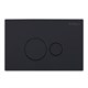BELBAGNO Кнопка смыва BB084NERO, чёрная матовая BB084NERO - фото 275790