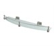 WASSERKRAFT Rhin K-8744 Полка стеклянная с бортиком, хром WASSERKRAFT 8744 - фото 275905