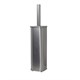 WASSERKRAFT K-1117NICKEL Щетка для унитаза напольная, никель WASSERKRAFT 1117N - фото 276006