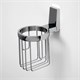 WASSERKRAFT Lopau K-6045 Держатель освежителя, хром WASSERKRAFT 6045 - фото 276039
