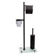 WASSERKRAFT K-1264BLACK Комбинированная напольная стойка, черный WASSERKRAFT 1264B - фото 276161