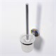 WASSERKRAFT Diemel K-2227 Щетка для унитаза подвесная, хром WASSERKRAFT 2227 - фото 276204