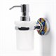 WASSERKRAFT Diemel K-2299 Дозатор жидкого мыла, хром WASSERKRAFT 2299 - фото 276217