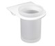 WASSERKRAFT Kammel K-8328WHITE Подстаканник одинарный, белый WASSERKRAFT 8328W - фото 276238