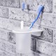 WASSERKRAFT Kammel K-8328WHITE Подстаканник одинарный, белый WASSERKRAFT 8328W - фото 276239