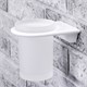 WASSERKRAFT Kammel K-8328WHITE Подстаканник одинарный, белый WASSERKRAFT 8328W - фото 276240
