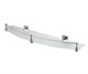 WASSERKRAFT Dill K-3944 Полка стеклянная с бортиком, хром WASSERKRAFT 3944 - фото 276264