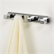 WASSERKRAFT Dill K-3974 Кронштейн настенный, хром WASSERKRAFT 3974 - фото 276297