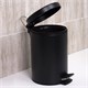 WASSERKRAFT K-635BLACK Ведро 5L, черный WASSERKRAFT 635B - фото 276307