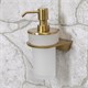 WASSERKRAFT Aisch K-5999 Дозатор для жидкого мыла, золото WASSERKRAFT 5999 - фото 276343