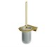 WASSERKRAFT Aisch K-5927 Щетка для унитазов подвесная, золото WASSERKRAFT 5927 - фото 276370