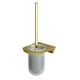 WASSERKRAFT Aisch K-5927 Щетка для унитазов подвесная, золото WASSERKRAFT 5927 - фото 276372