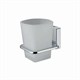 WASSERKRAFT Leine K-5028 Подстаканник одинарный, хром WASSERKRAFT 5028 - фото 276488