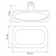 WASSERKRAFT Kammel K-8360WHITE Держатель полотенец, белый WASSERKRAFT 8360W - фото 276521