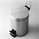 WASSERKRAFT K-637 Ведро 7L, хром WASSERKRAFT 637 - фото 276536