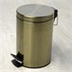 WASSERKRAFT K-645 Ведро 5L, светлая бронза WASSERKRAFT 645 - фото 276566