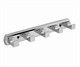 WASSERKRAFT Lippe K-6575 Кронштейн настенный, хром WASSERKRAFT 6575 - фото 276602