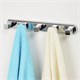 WASSERKRAFT Lippe K-6575 Кронштейн настенный, хром WASSERKRAFT 6575 - фото 276603