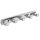 WASSERKRAFT Lippe K-6575 Кронштейн настенный, хром WASSERKRAFT 6575 - фото 276605
