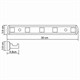 WASSERKRAFT Lippe K-6575 Кронштейн настенный, хром WASSERKRAFT 6575 - фото 276606