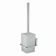 WASSERKRAFT Leine K-5027 Щетка для унитаза подвесная, хром WASSERKRAFT 5027 - фото 276627