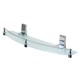WASSERKRAFT Lopau K-6044 Полка стеклянная с бортиком, хром WASSERKRAFT 6044 - фото 276664