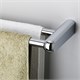 WASSERKRAFT Berkel K-6840 Держатель полотенец двойной, хром WASSERKRAFT 6840 - фото 276667
