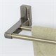 WASSERKRAFT Exter K-5240 Держатель полотенец двойной, светлая бронза WASSERKRAFT 5240 - фото 276703