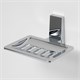 WASSERKRAFT Lopau K-6069 Мыльница решетка, хром WASSERKRAFT 6069 - фото 276731
