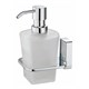 WASSERKRAFT Leine K-5099 Дозатор для жидкого мыла, хром WASSERKRAFT 5099 - фото 276755