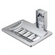 WASSERKRAFT Leine K-5069 Мыльница решетка, хром WASSERKRAFT 5069 - фото 276759