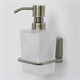 WASSERKRAFT Exter K-5299 Дозатор для жидкого мыла, светлая бронза WASSERKRAFT 5299 - фото 276780
