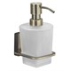 WASSERKRAFT Exter K-5299 Дозатор для жидкого мыла, светлая бронза WASSERKRAFT 5299 - фото 276782