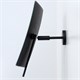 WASSERKRAFT K-1001BLACK Зеркало с 3-х кратным увеличением, черный WASSERKRAFT 1001BLACK - фото 276786