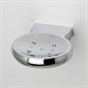 WASSERKRAFT Berkel K-6869 Мыльница решетка, хром WASSERKRAFT 6869 - фото 276892
