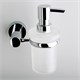 WASSERKRAFT Donau K-9499 Дозатор для жидкого мыла, хром WASSERKRAFT 9499 - фото 276953