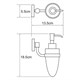 WASSERKRAFT Rhein K-6299 Дозатор для жидкого мыла, хром WASSERKRAFT 6299 - фото 276990