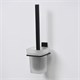 WASSERKRAFT K-3227 Щетка для унитаза подвесная, черный WASSERKRAFT 3227 - фото 277024