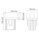 WASSERKRAFT K-3245 Держатель освежителя, черный WASSERKRAFT 3245 - фото 277030