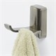 WASSERKRAFT Exter K-5223D (ранее К-5223) Крючок двойной, светлая бронза WASSERKRAFT 5223D - фото 277036