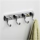 WASSERKRAFT Oder K-3074 Кронштейн настенный, хром WASSERKRAFT 3074 - фото 277070