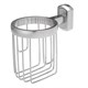 WASSERKRAFT Oder K-3045 Держатель освежителя, хром WASSERKRAFT 3045 - фото 277104