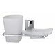 WASSERKRAFT Leine K-5026 Держатель стакана и мыльницы, хром WASSERKRAFT 5026 - фото 277212