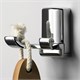 WASSERKRAFT Leine K-5023D (ранее К-5023) Крючок двойной, хром WASSERKRAFT 5023D - фото 277221