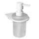 WASSERKRAFT Kammel K-8399WHITE Дозатор для жидкого мыла, белый WASSERKRAFT 8399W - фото 277235