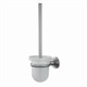 WASSERKRAFT Ammer K-7027 Щетка для унитаза подвесная, никель WASSERKRAFT 7027 - фото 277249