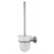 WASSERKRAFT Ammer K-7027 Щетка для унитаза подвесная, никель WASSERKRAFT 7027 - фото 277251