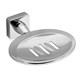 WASSERKRAFT Lippe K-6569 Мыльница решетка, хром WASSERKRAFT 6569 - фото 277294